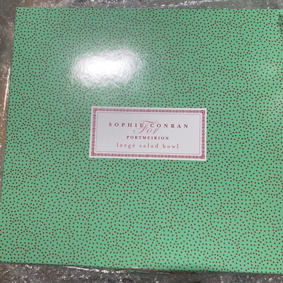 Sophie Conran for Portmeirion White Large Salad Bowl - 13 inch - Picture 5 of 6